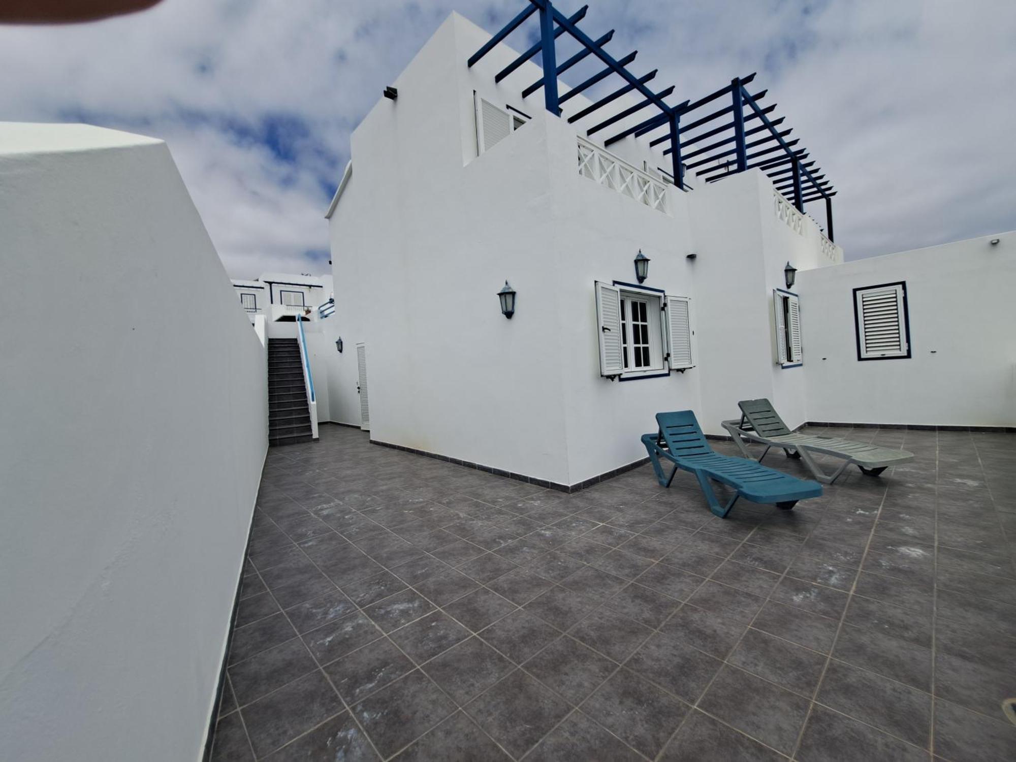 Villa Casa La Marea Arrieta  Exterior foto